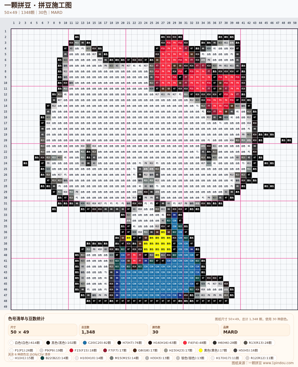 generated 999 Kitty凯蒂猫拼豆图纸 第12组 20260618-105740拼豆图纸可自取第1张,简单又好看,可保存 generated 999 Kitty凯蒂猫拼豆图纸 第12组 20260618-105740拼豆图纸可自取第1张,简单又好看,可保存