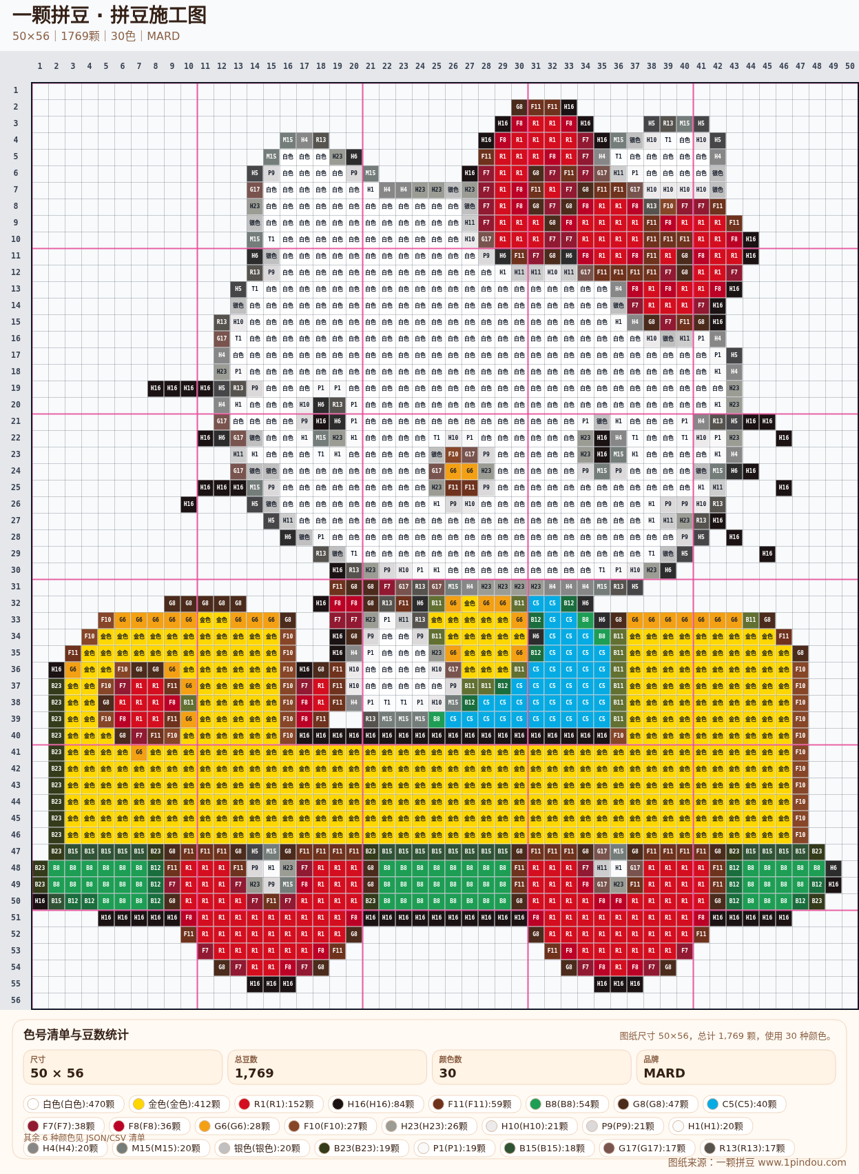 generated 999 Kitty凯蒂猫拼豆图纸 第13组 20260618-110006拼豆图纸可自取第16张,简单又好看,可保存 generated 999 Kitty凯蒂猫拼豆图纸 第13组 20260618-110006拼豆图纸可自取第16张,简单又好看,可保存