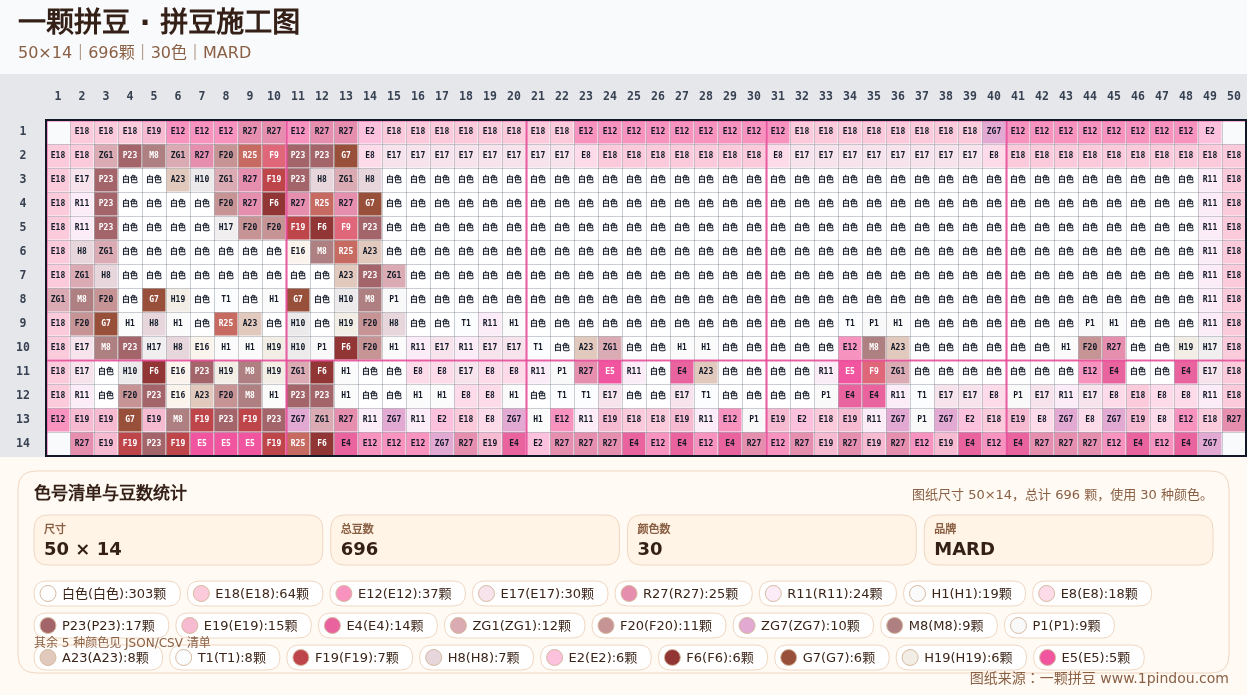 generated 999 Kitty凯蒂猫拼豆图纸 第16组 20260618-110711拼豆图纸可自取第5张,简单又好看,可保存 generated 999 Kitty凯蒂猫拼豆图纸 第16组 20260618-110711拼豆图纸可自取第5张,简单又好看,可保存
