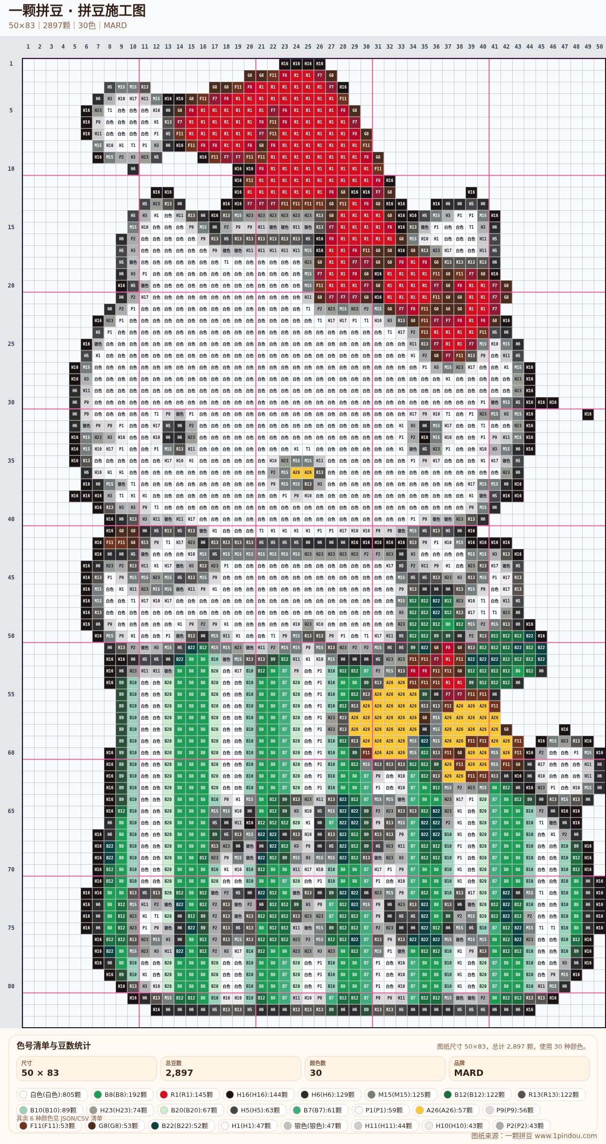 generated 999 Kitty凯蒂猫拼豆图纸 第17组 20260618-110930拼豆图纸可自取第10张,简单又好看,可保存 generated 999 Kitty凯蒂猫拼豆图纸 第17组 20260618-110930拼豆图纸可自取第10张,简单又好看,可保存