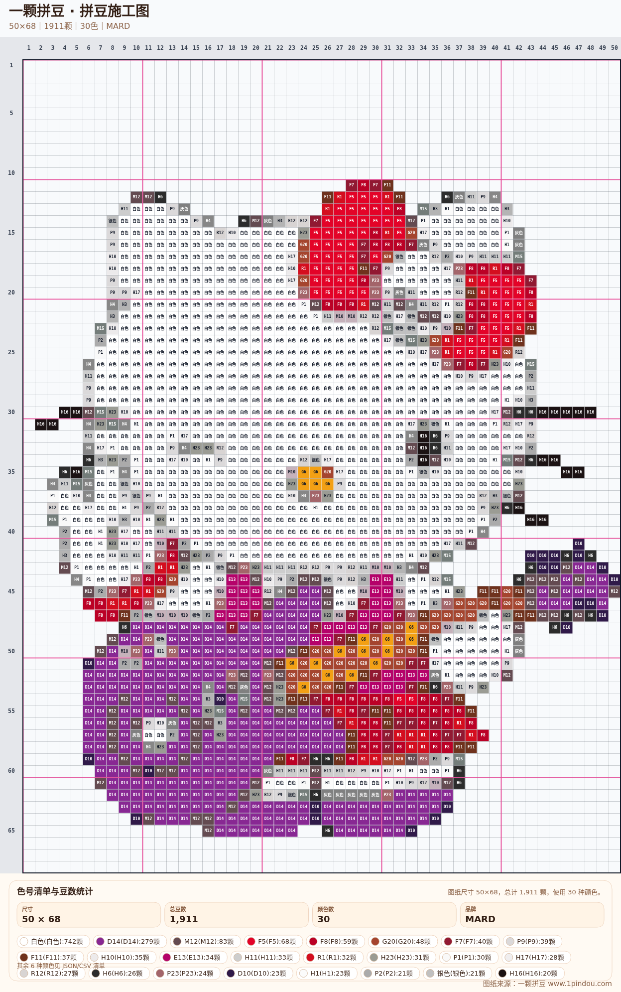 generated 999 Kitty凯蒂猫拼豆图纸 第18组 20260618-111149拼豆图纸可自取第3张,简单又好看,可保存 generated 999 Kitty凯蒂猫拼豆图纸 第18组 20260618-111149拼豆图纸可自取第3张,简单又好看,可保存