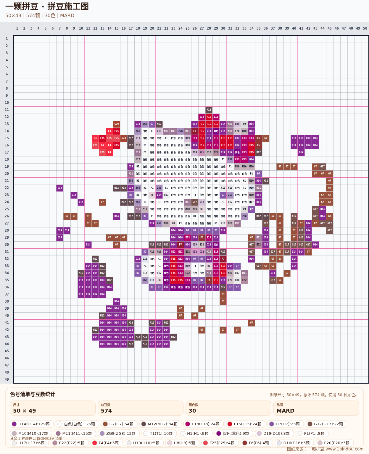 generated 999 Kitty凯蒂猫拼豆图纸 第18组 20260618-111149拼豆图纸可自取第11张,简单又好看,可保存 generated 999 Kitty凯蒂猫拼豆图纸 第18组 20260618-111149拼豆图纸可自取第11张,简单又好看,可保存