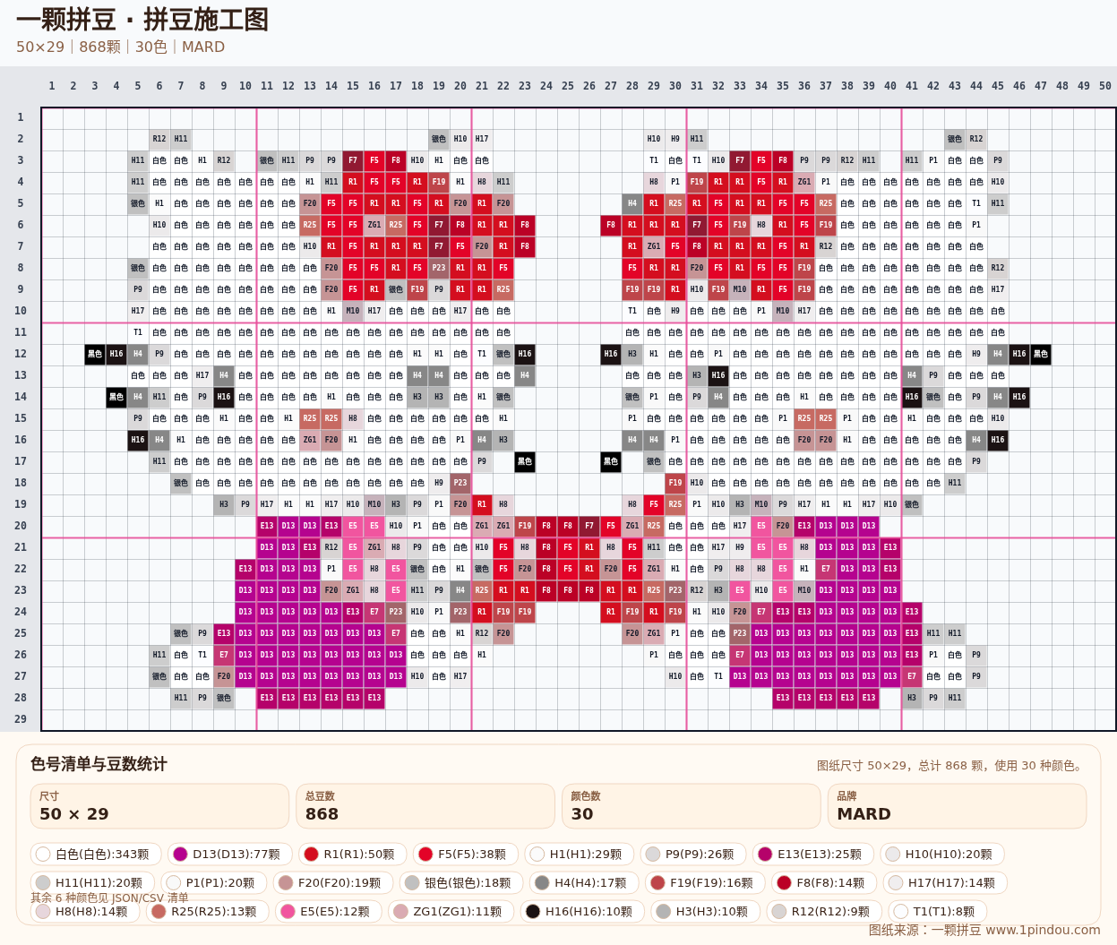 generated 999 Kitty凯蒂猫拼豆图纸 第18组 20260618-111149拼豆图纸可自取第30张,简单又好看,可保存 generated 999 Kitty凯蒂猫拼豆图纸 第18组 20260618-111149拼豆图纸可自取第30张,简单又好看,可保存
