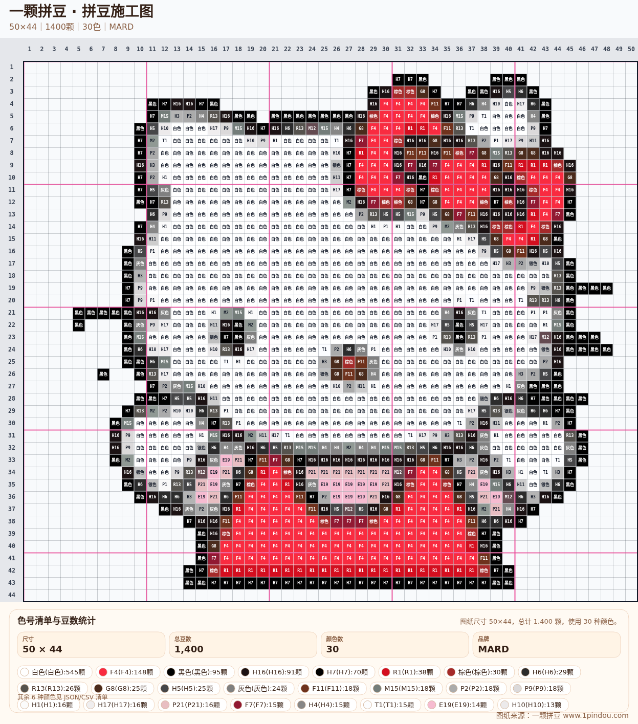 generated 999 Kitty凯蒂猫拼豆图纸 第20组 20260618-111636拼豆图纸可自取第7张,简单又好看,可保存 generated 999 Kitty凯蒂猫拼豆图纸 第20组 20260618-111636拼豆图纸可自取第7张,简单又好看,可保存