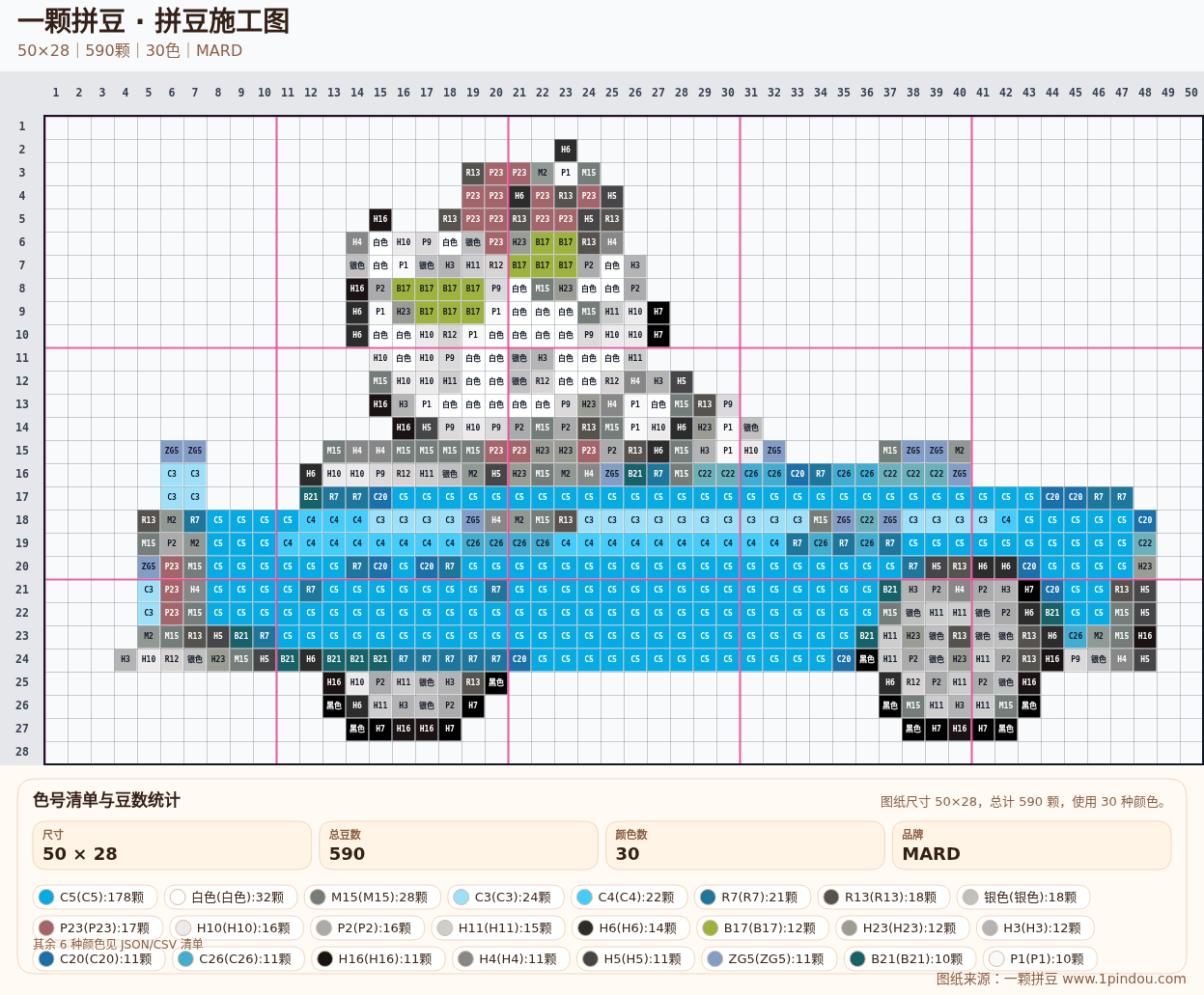 generated 999 Kitty凯蒂猫拼豆图纸 第21组 20260618-111857拼豆图纸可自取第16张,简单又好看,可保存 generated 999 Kitty凯蒂猫拼豆图纸 第21组 20260618-111857拼豆图纸可自取第16张,简单又好看,可保存