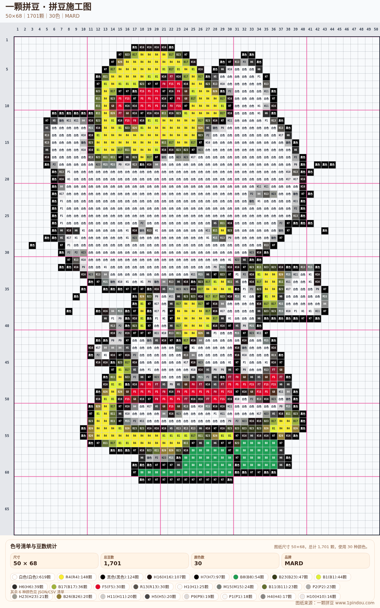 generated 999 Kitty凯蒂猫拼豆图纸 第22组 20260618-112129拼豆图纸可自取第23张,简单又好看,可保存 generated 999 Kitty凯蒂猫拼豆图纸 第22组 20260618-112129拼豆图纸可自取第23张,简单又好看,可保存