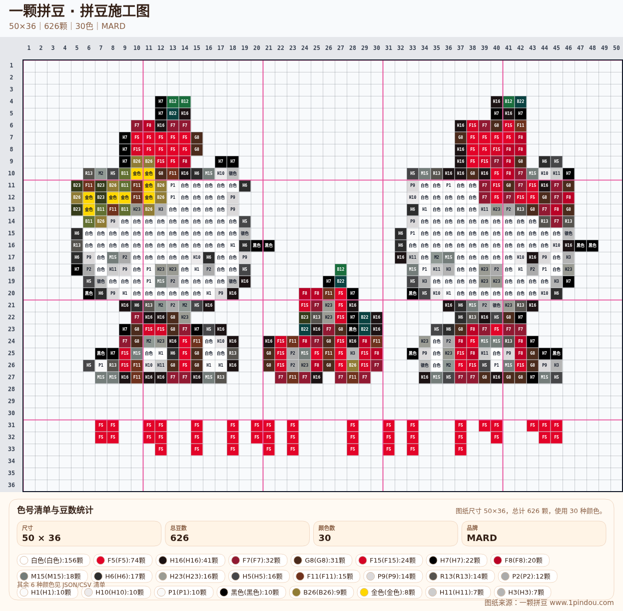 generated 999 Kitty凯蒂猫拼豆图纸 第23组 20260618-112355拼豆图纸可自取第30张,简单又好看,可保存 generated 999 Kitty凯蒂猫拼豆图纸 第23组 20260618-112355拼豆图纸可自取第30张,简单又好看,可保存