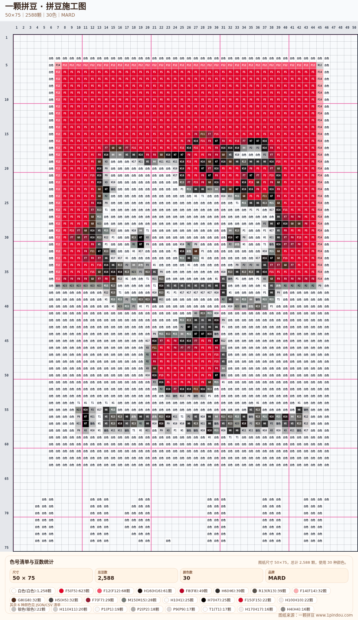generated 999 Kitty凯蒂猫拼豆图纸 第24组 20260618-112619拼豆图纸可自取第6张,简单又好看,可保存 generated 999 Kitty凯蒂猫拼豆图纸 第24组 20260618-112619拼豆图纸可自取第6张,简单又好看,可保存