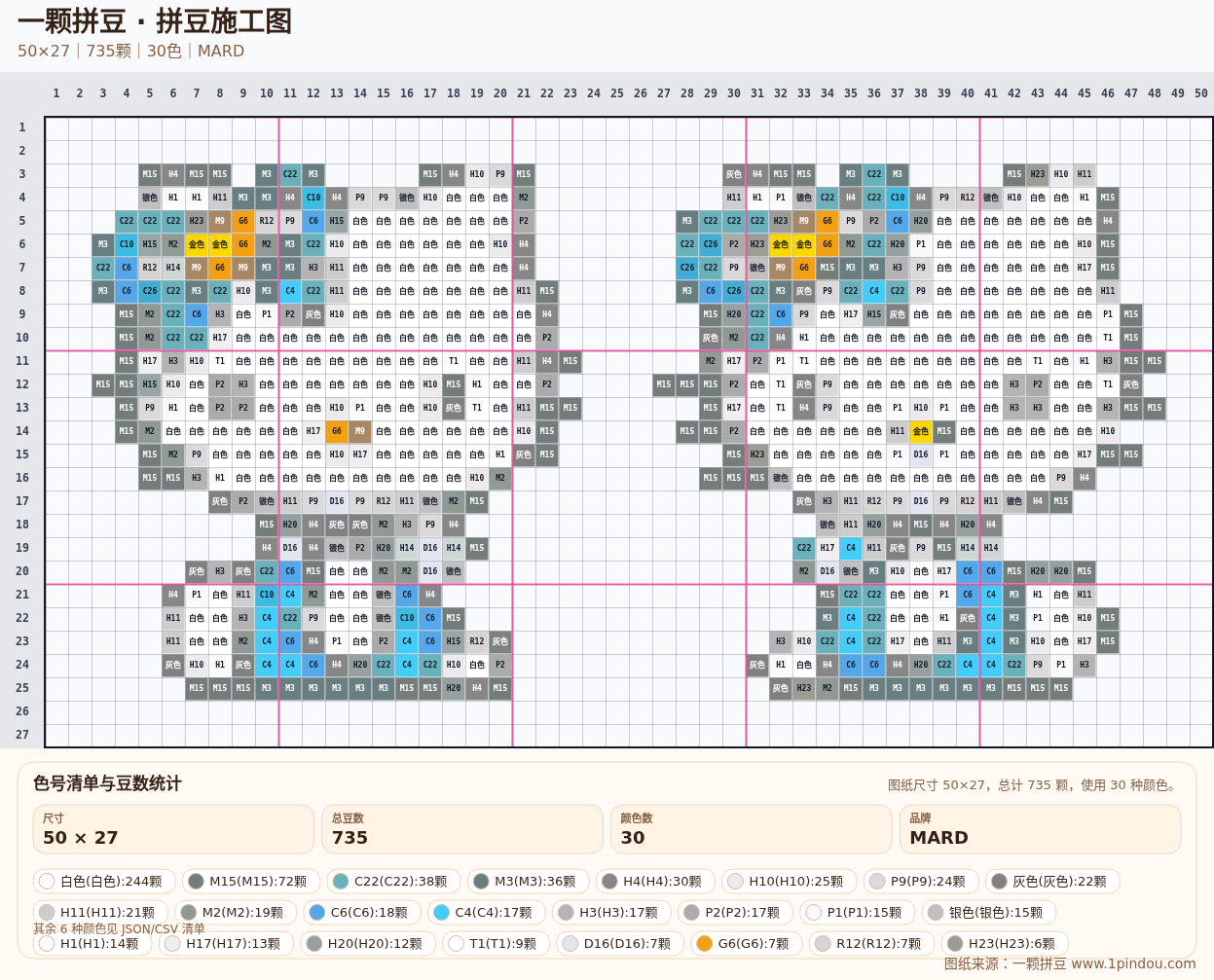 generated 999 Kitty凯蒂猫拼豆图纸 第28组 20260618-113534拼豆图纸可自取第27张,简单又好看,可保存 generated 999 Kitty凯蒂猫拼豆图纸 第28组 20260618-113534拼豆图纸可自取第27张,简单又好看,可保存