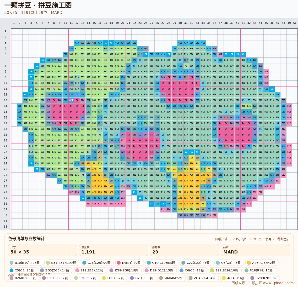 generated 999 Kitty凯蒂猫拼豆图纸 第29组 20260618-113747拼豆图纸可自取第5张,简单又好看,可保存 generated 999 Kitty凯蒂猫拼豆图纸 第29组 20260618-113747拼豆图纸可自取第5张,简单又好看,可保存