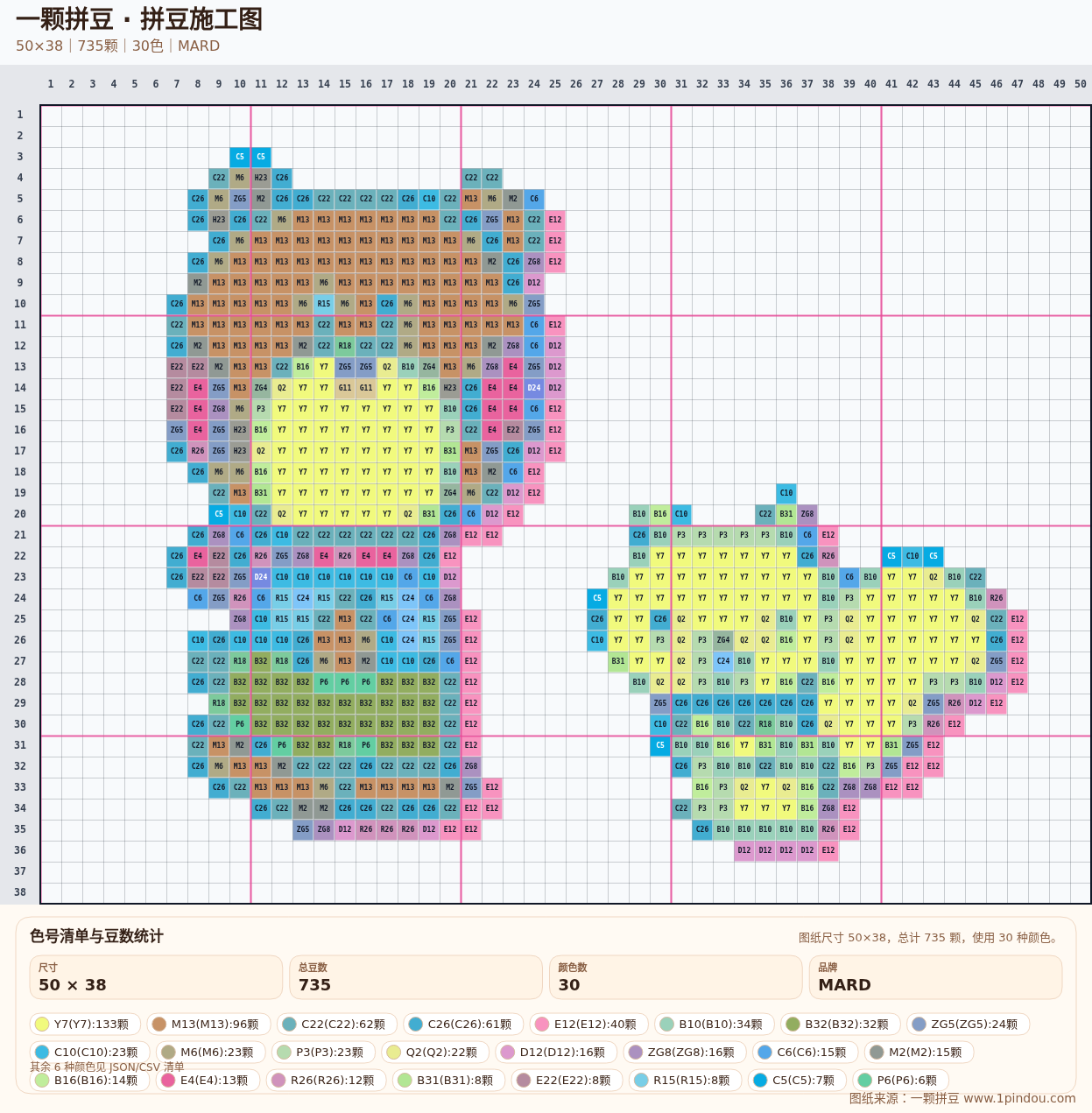 generated 999 Kitty凯蒂猫拼豆图纸 第29组 20260618-113747拼豆图纸可自取第6张,简单又好看,可保存 generated 999 Kitty凯蒂猫拼豆图纸 第29组 20260618-113747拼豆图纸可自取第6张,简单又好看,可保存