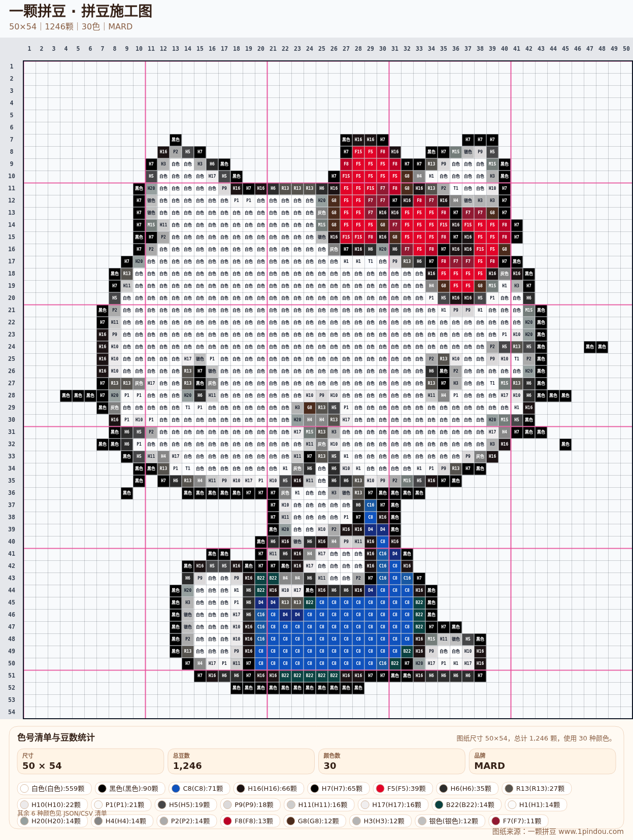 generated 999 Kitty凯蒂猫拼豆图纸 第30组 20260618-114009拼豆图纸可自取第4张,简单又好看,可保存 generated 999 Kitty凯蒂猫拼豆图纸 第30组 20260618-114009拼豆图纸可自取第4张,简单又好看,可保存