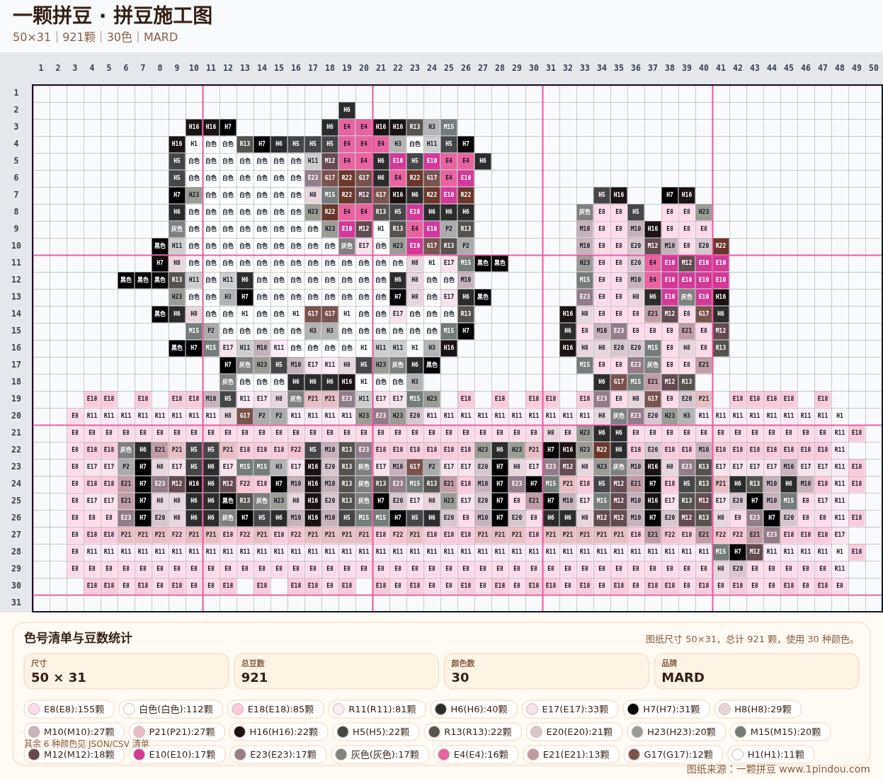 generated 999 Kitty凯蒂猫拼豆图纸 第31组 20260618-114224拼豆图纸可自取第7张,简单又好看,可保存 generated 999 Kitty凯蒂猫拼豆图纸 第31组 20260618-114224拼豆图纸可自取第7张,简单又好看,可保存